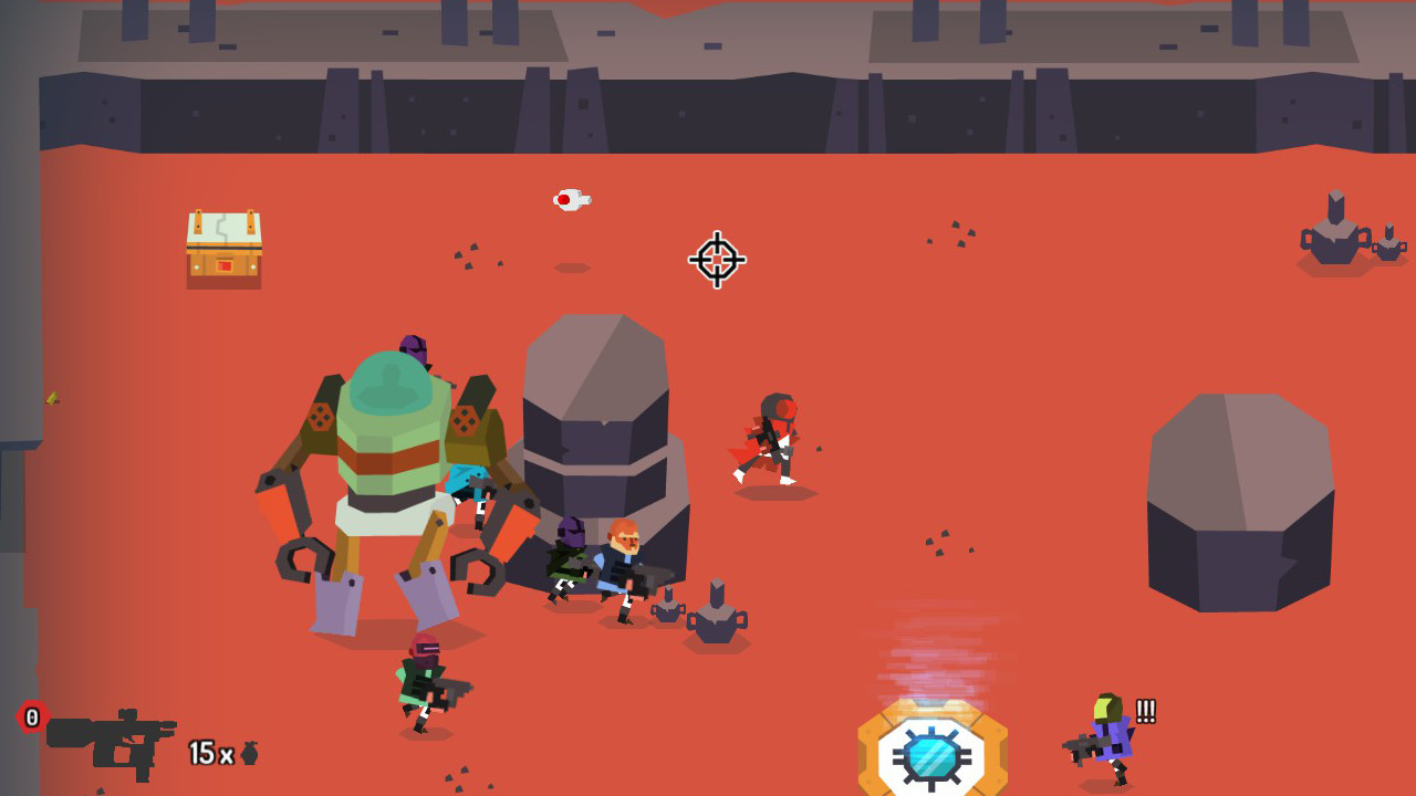 Скриншот из игры SKIPCHASER - 29