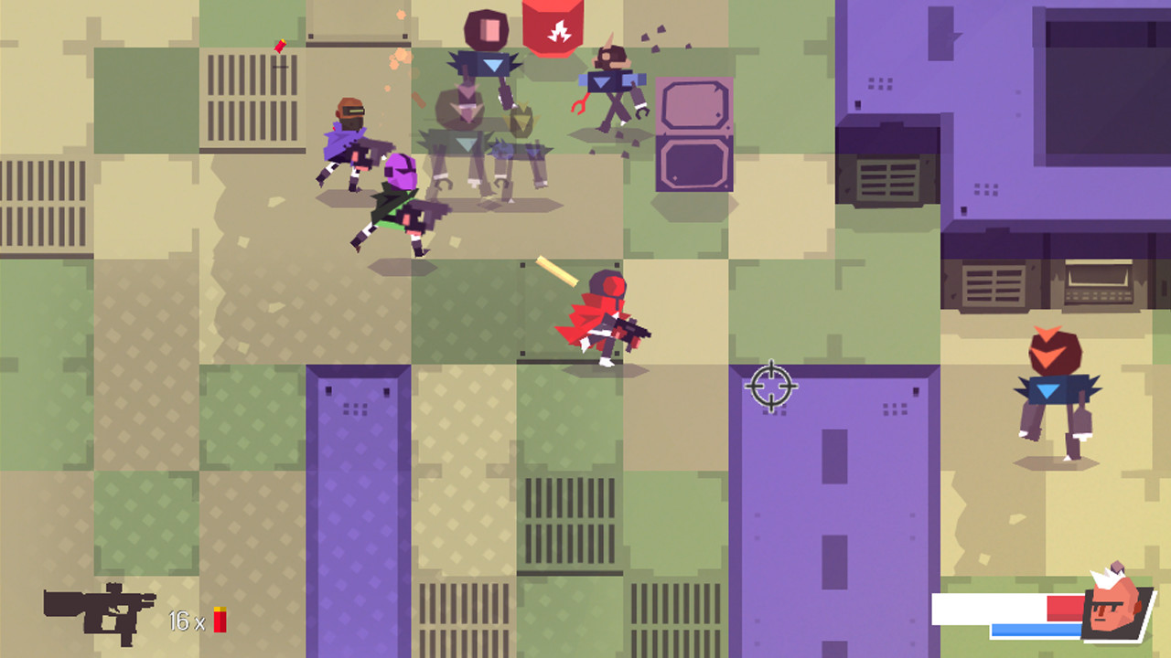 Скриншот из игры SKIPCHASER - 23