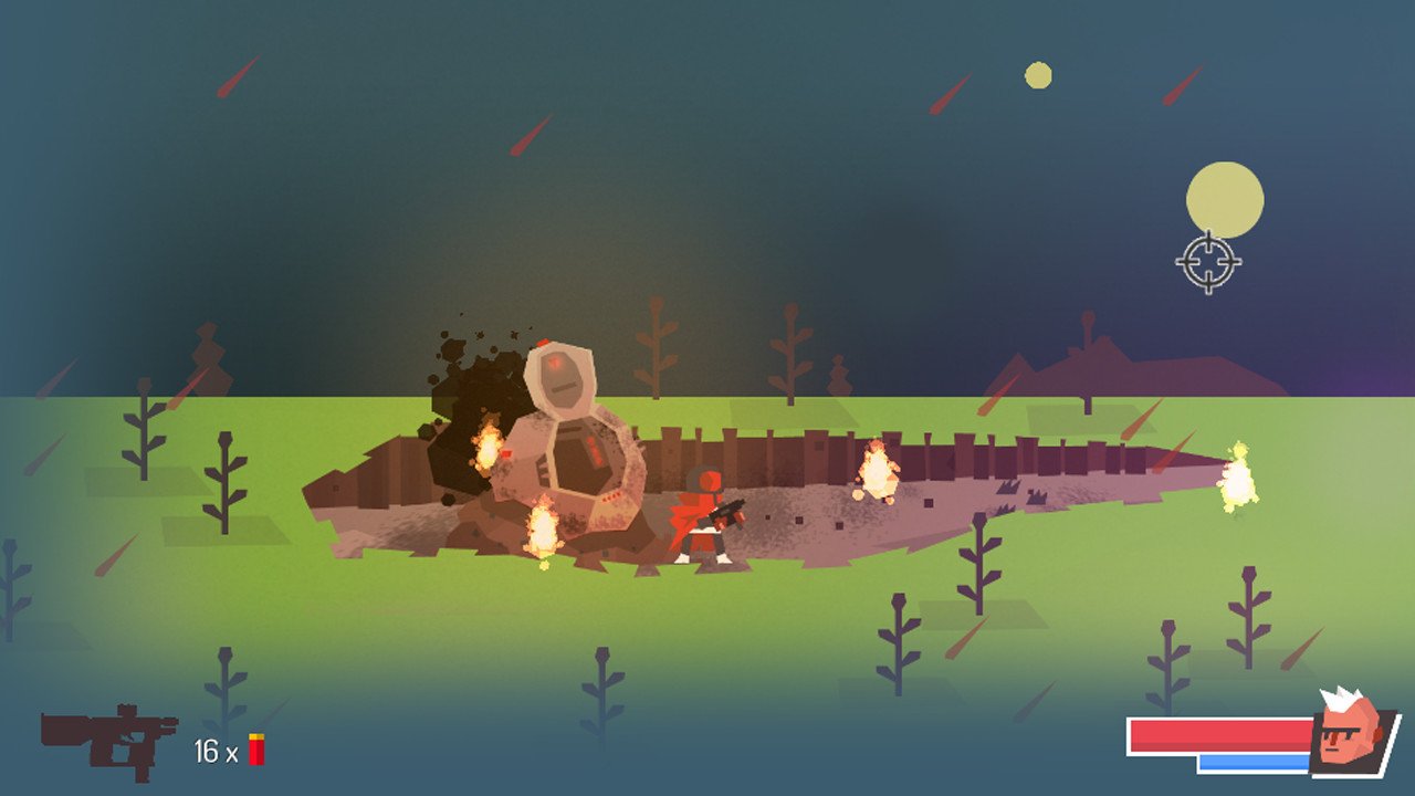 Скриншот из игры SKIPCHASER - 2