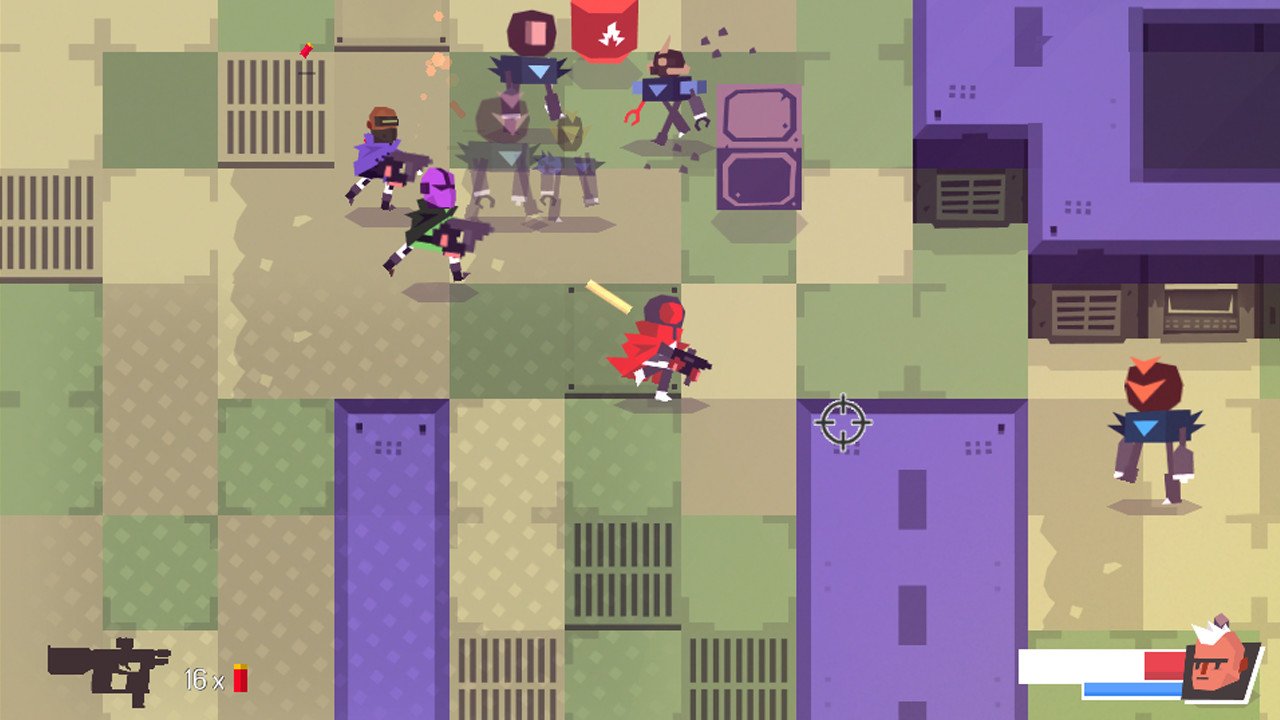 Скриншот из игры SKIPCHASER - 3