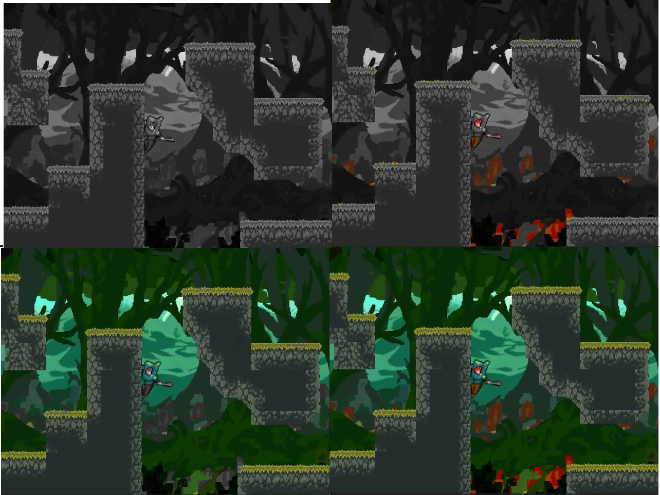 Скриншот из игры Faded - 3