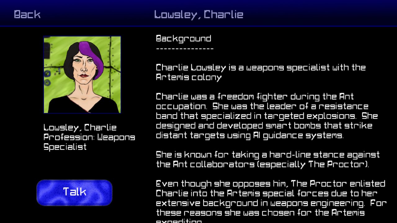 Скриншот из игры 500 Years Act 1 - 19