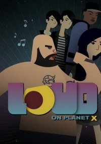 Обложка игры Loud on Planet X