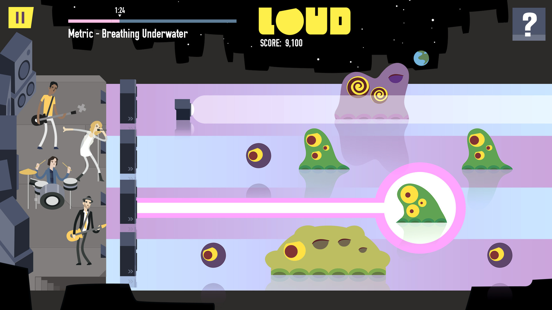 Скриншот из игры Loud on Planet X - 7