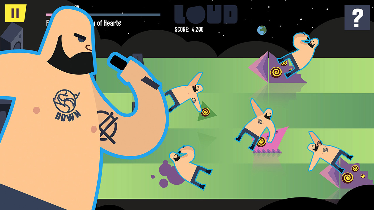 Скриншот из игры Loud on Planet X - 14