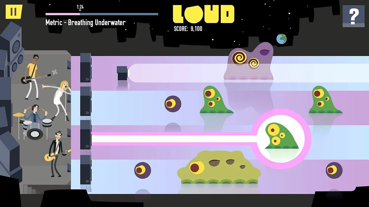 Скриншот из игры Loud on Planet X - 11