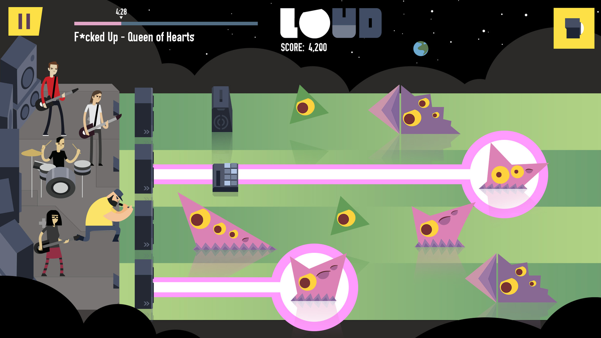 Скриншот из игры Loud on Planet X - 12