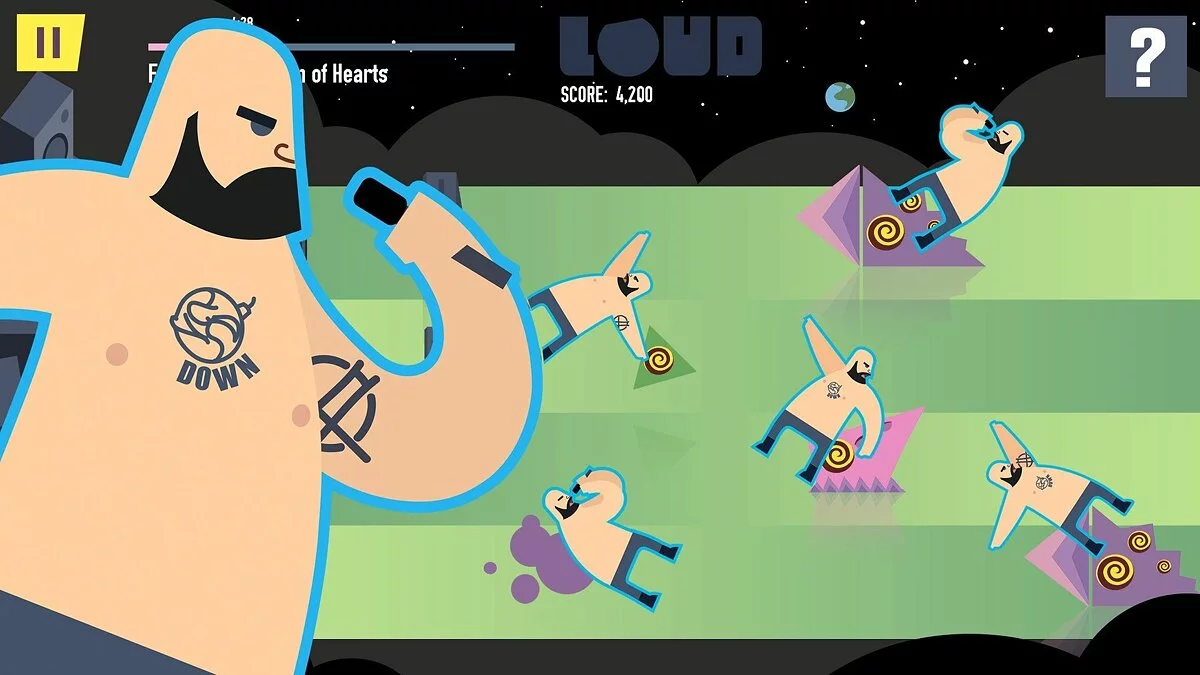 Скриншот из игры Loud on Planet X - 4