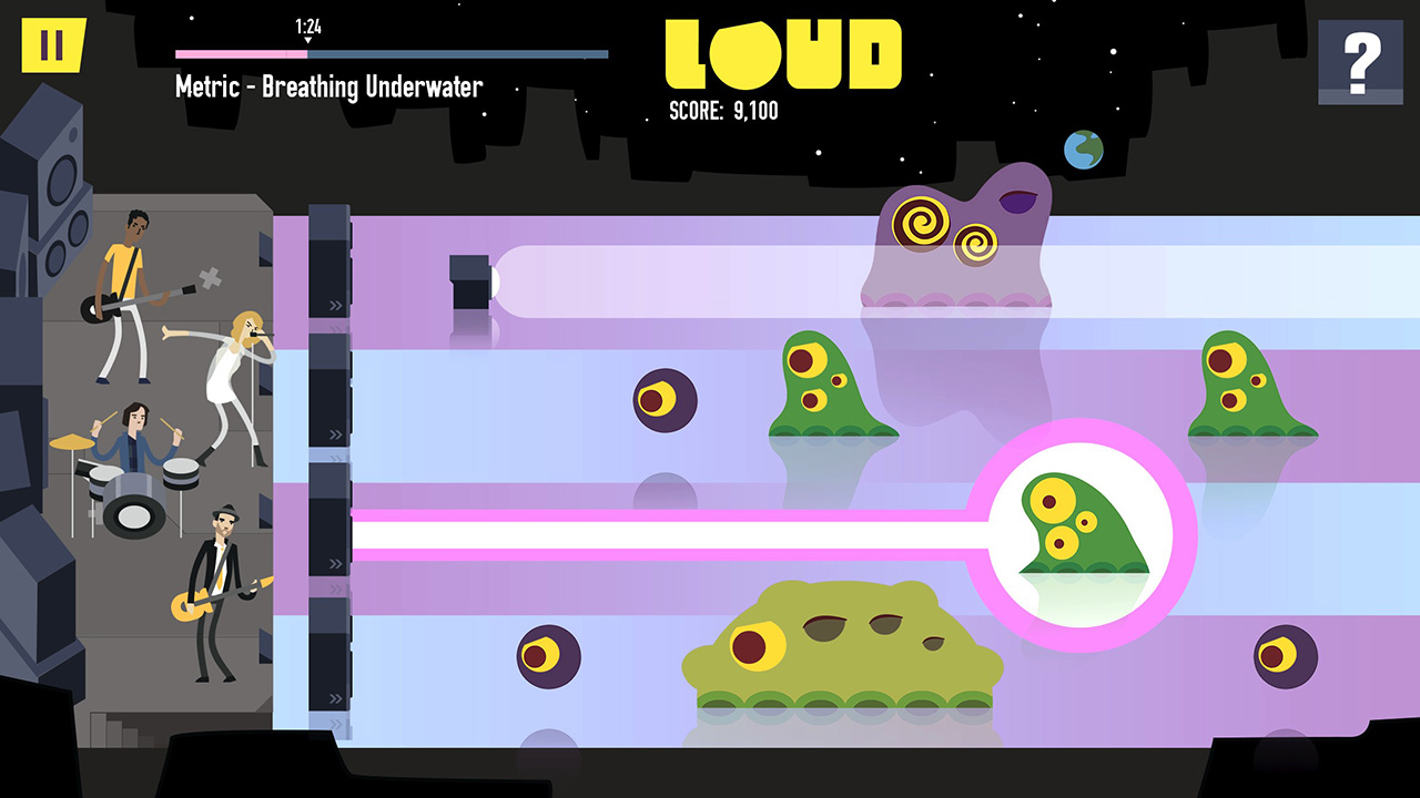 Скриншот из игры Loud on Planet X - 5