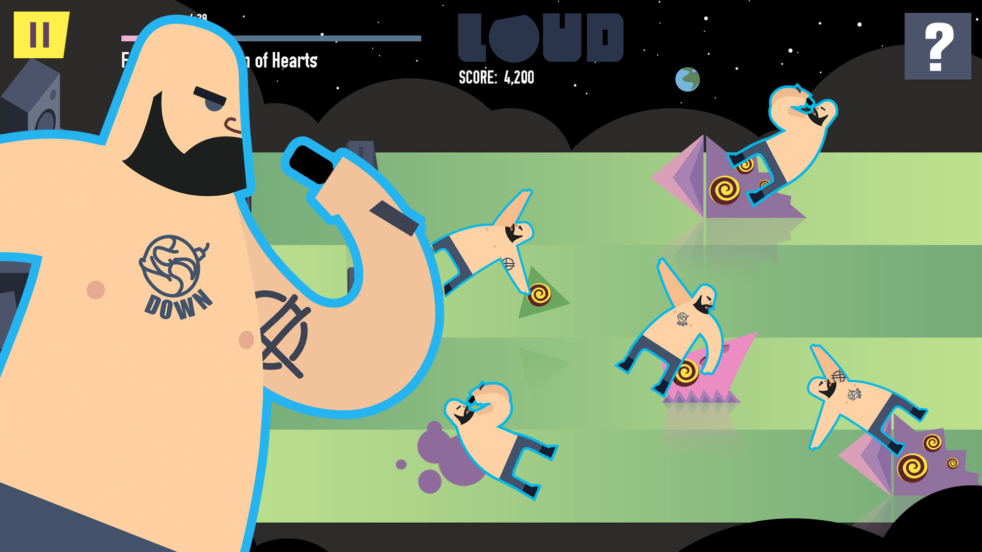 Скриншот из игры Loud on Planet X - 21