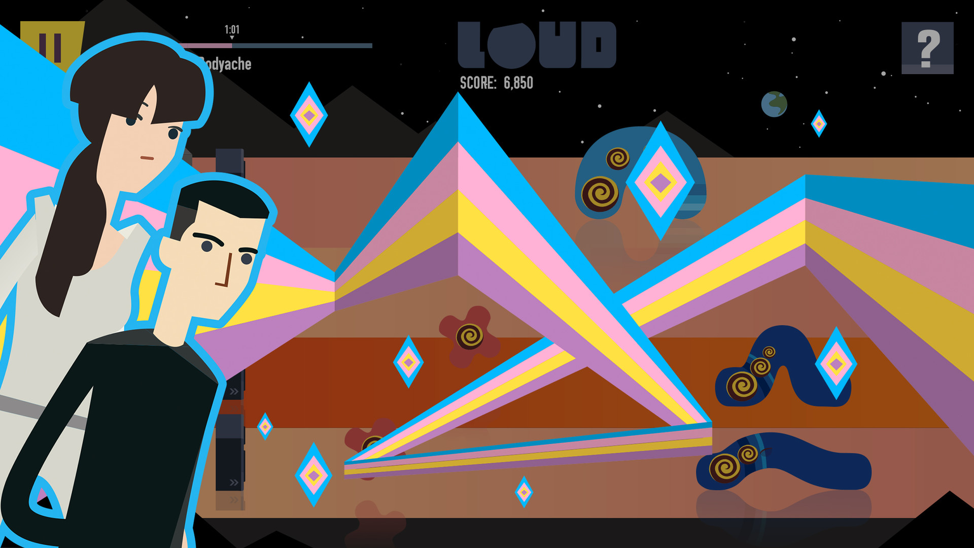 Скриншот из игры Loud on Planet X - 20
