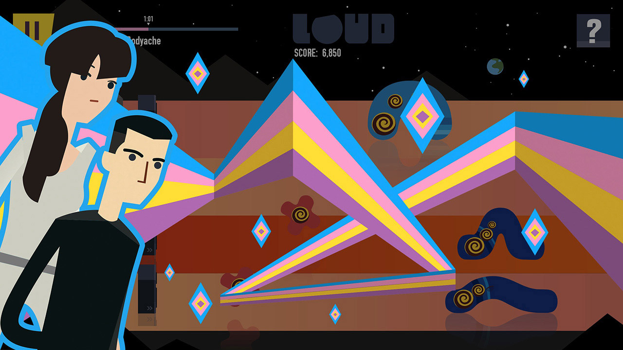 Скриншот из игры Loud on Planet X - 8