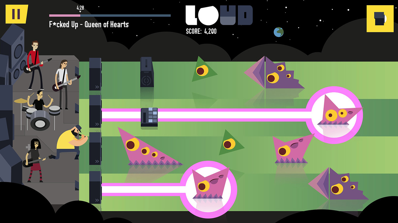 Скриншот из игры Loud on Planet X - 19