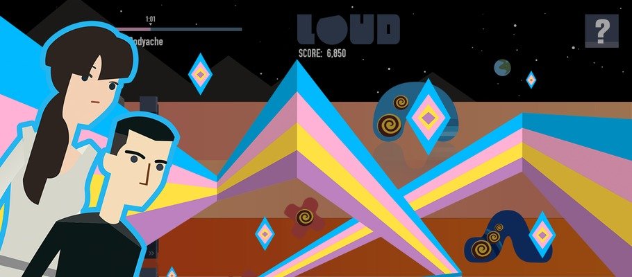 Скриншот из игры Loud on Planet X - 1