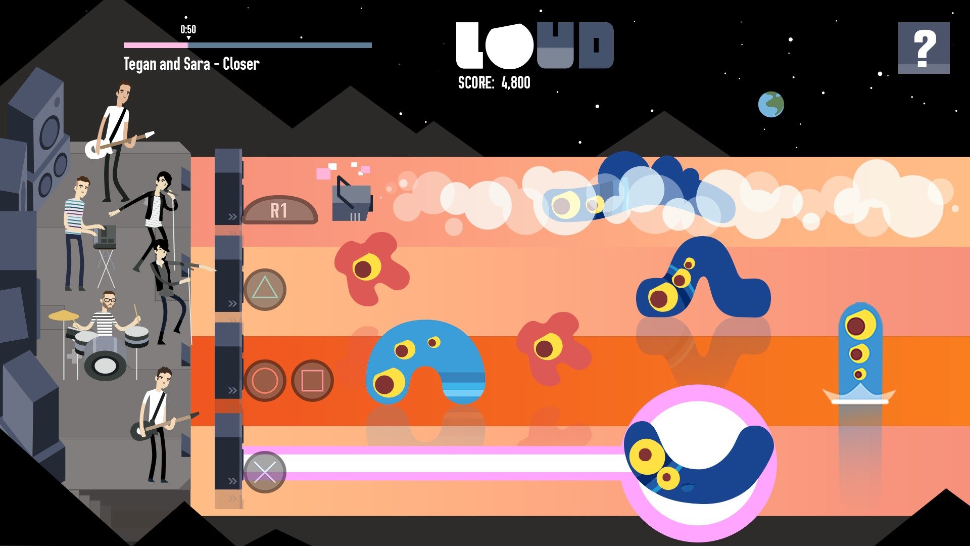 Скриншот из игры Loud on Planet X - 3