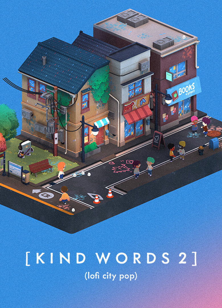 Обложка игры Kind Words 2 (lofi city pop)