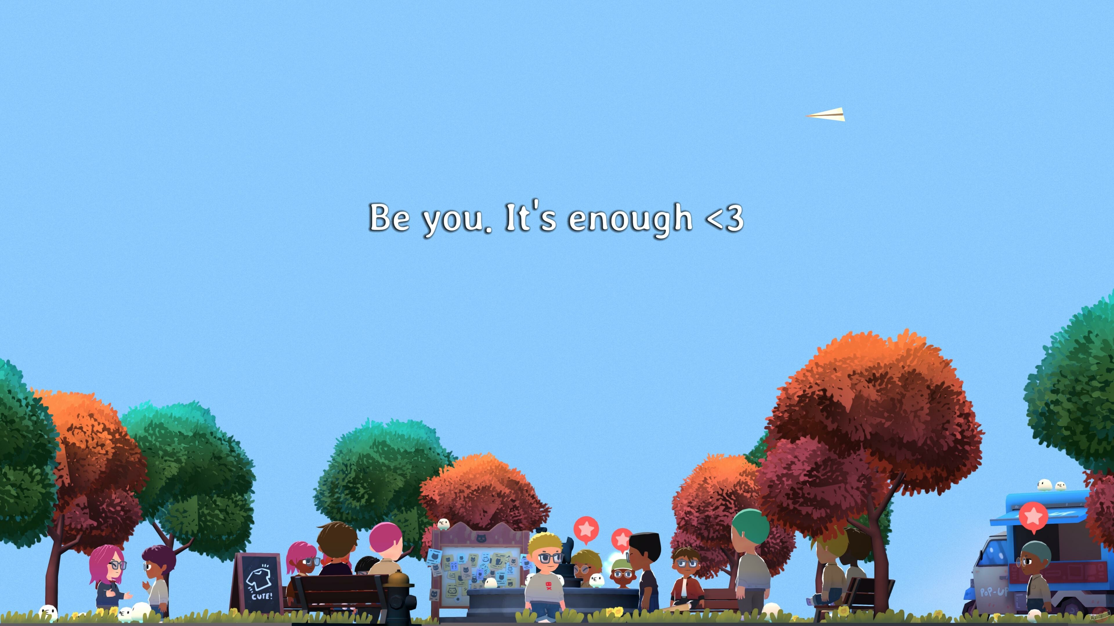 Скриншот из игры Kind Words 2 (lofi city pop) - 1