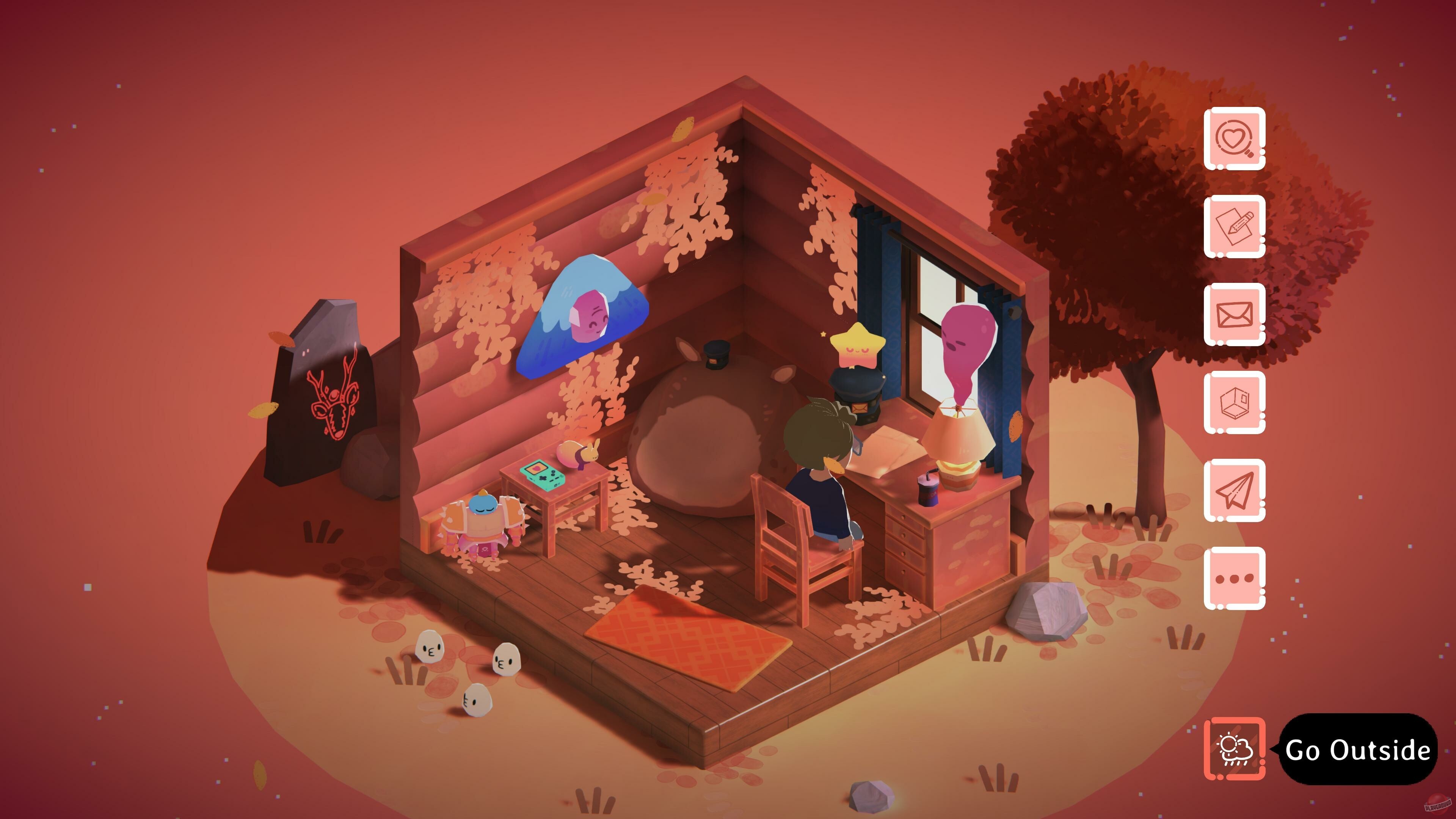 Скриншот из игры Kind Words 2 (lofi city pop) - 5