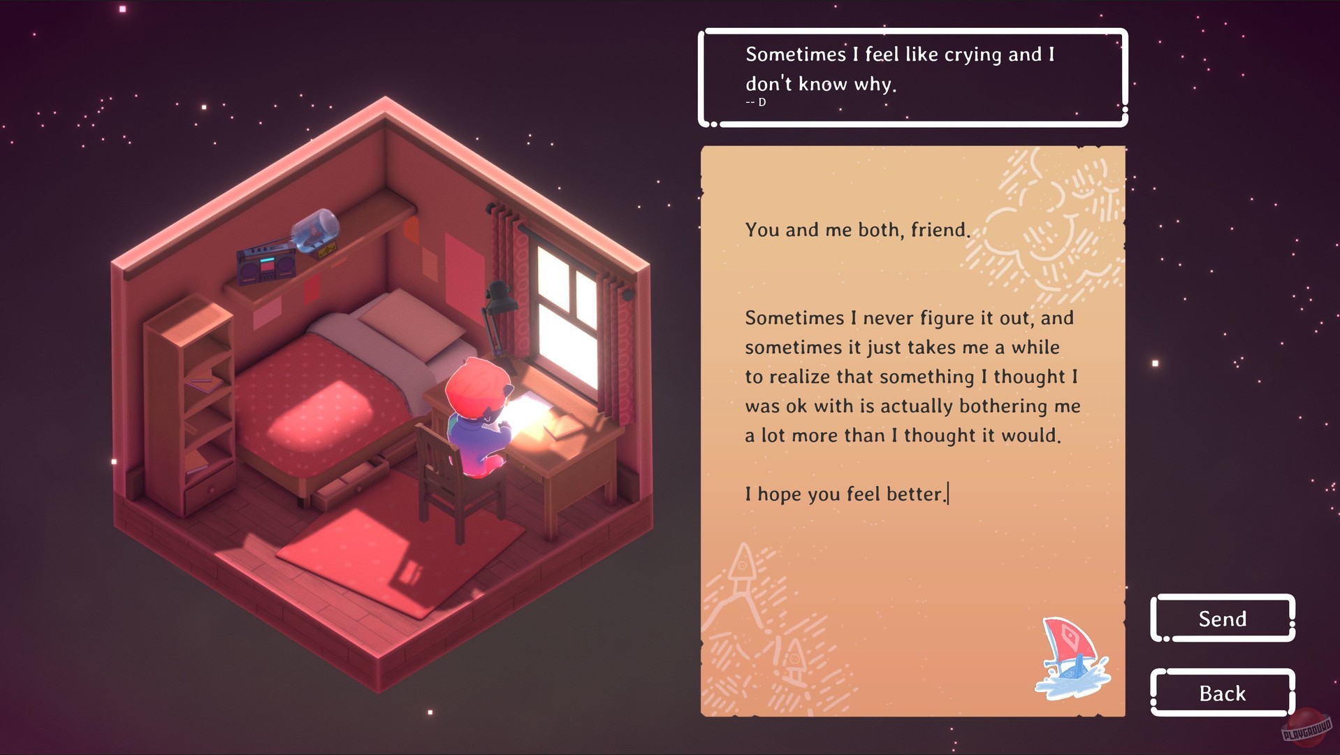 Скриншот из игры Kind Words - 8