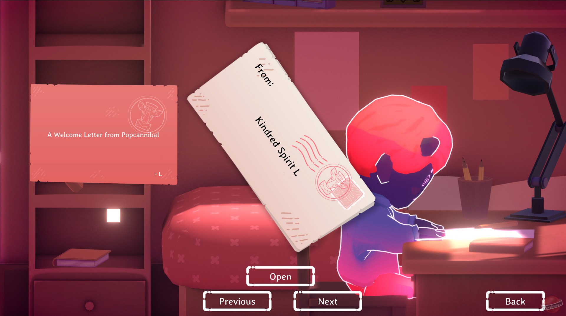 Скриншот из игры Kind Words - 9