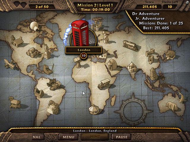Скриншот из игры Amazing Adventures: Around The World - 9