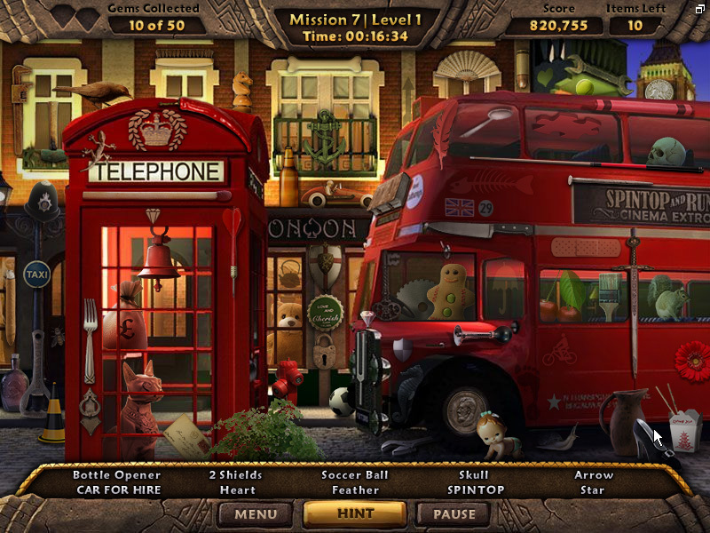 Скриншот из игры Amazing Adventures: Around The World - 17