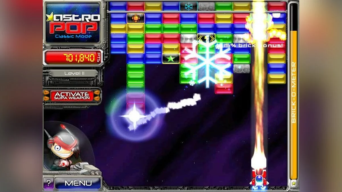Скриншот из игры Astropop - 8