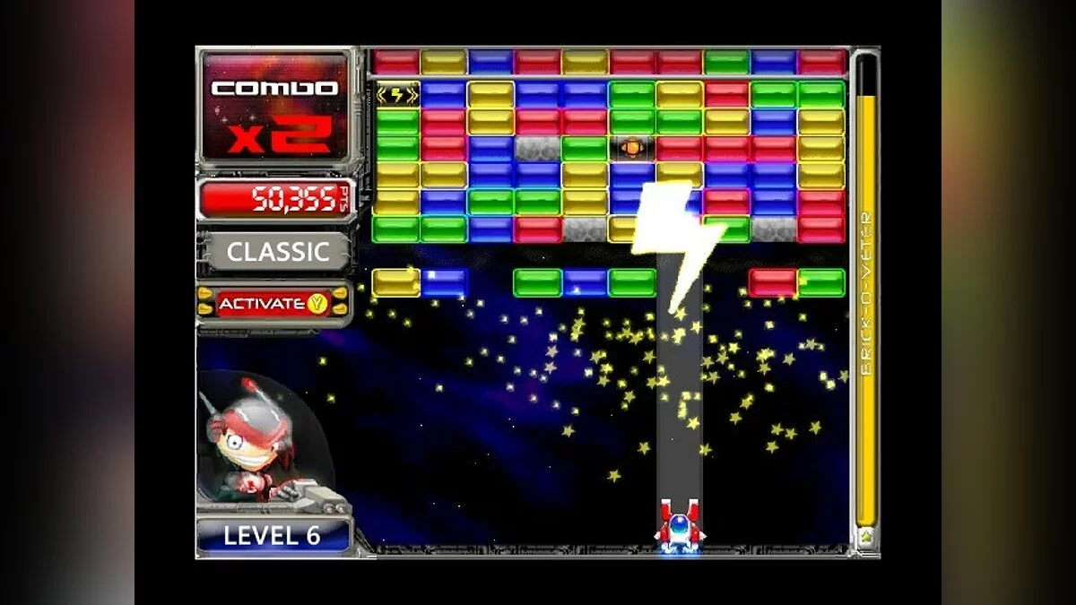 Скриншот из игры Astropop - 2