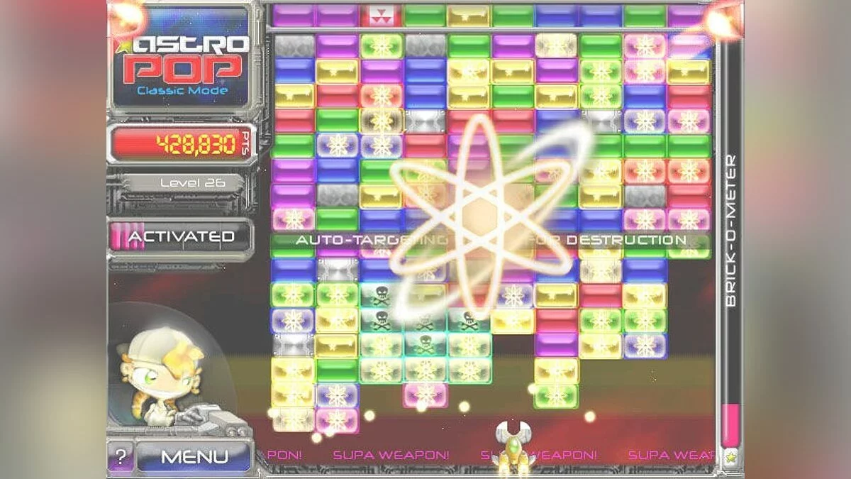 Скриншот из игры Astropop - 3