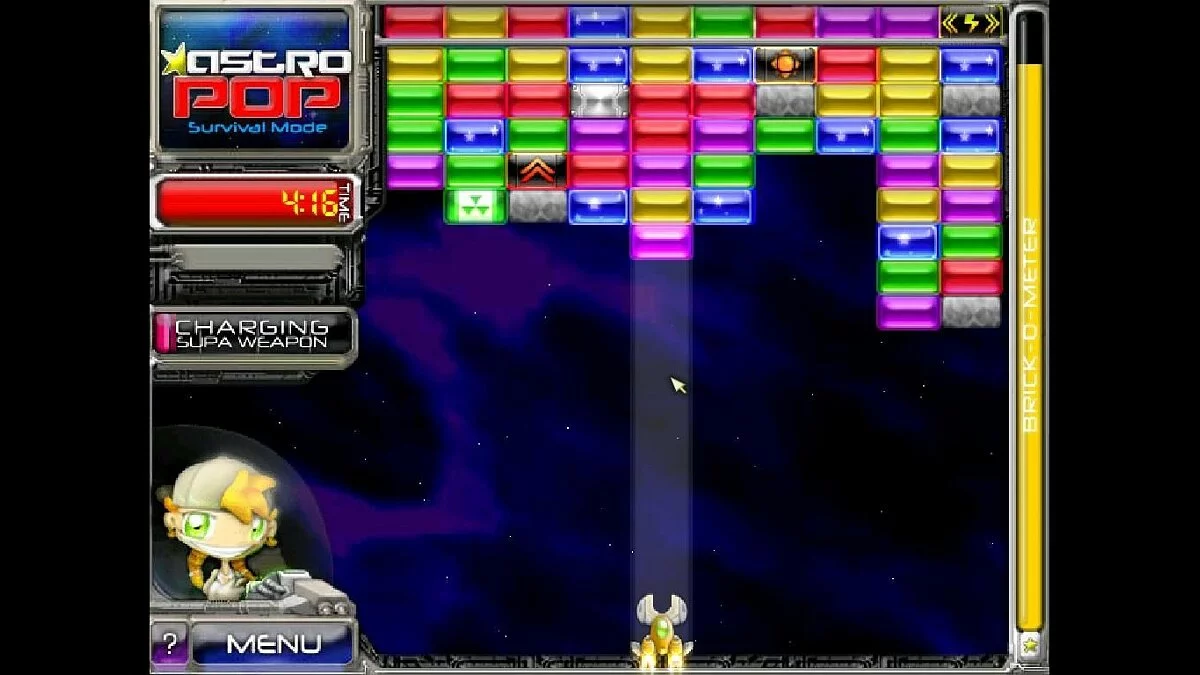 Скриншот из игры Astropop - 4