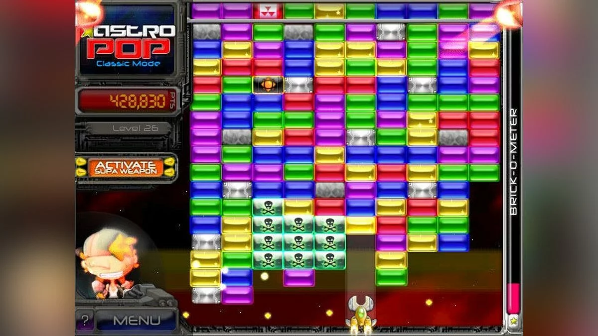 Скриншот из игры Astropop - 10