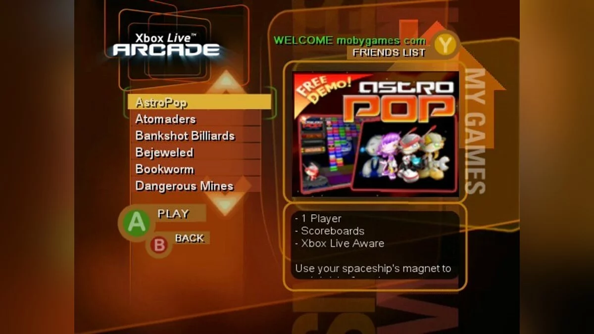 Скриншот из игры Astropop - 7