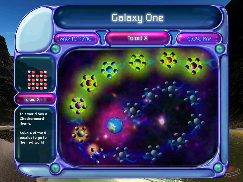 Скриншот из игры Bejeweled 2 Deluxe - 7