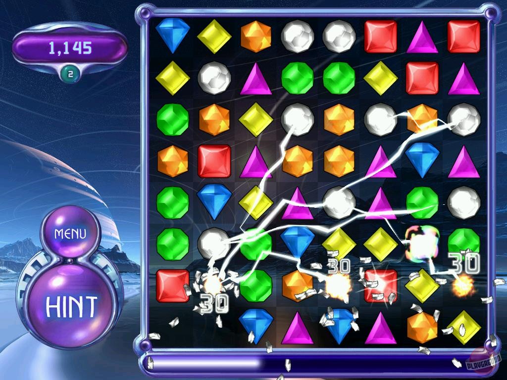 Скриншот из игры Bejeweled 2 Deluxe - 10