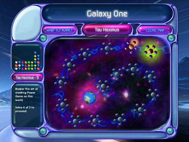 Скриншот из игры Bejeweled 2 Deluxe - 6