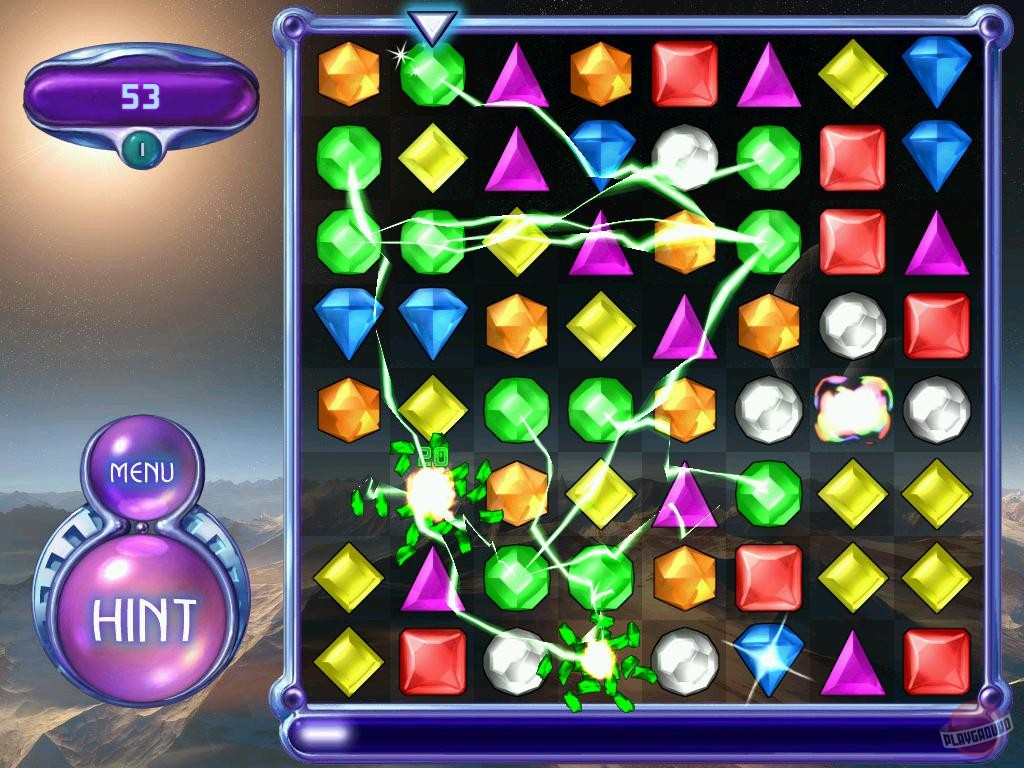 Скриншот из игры Bejeweled 2 Deluxe - 8