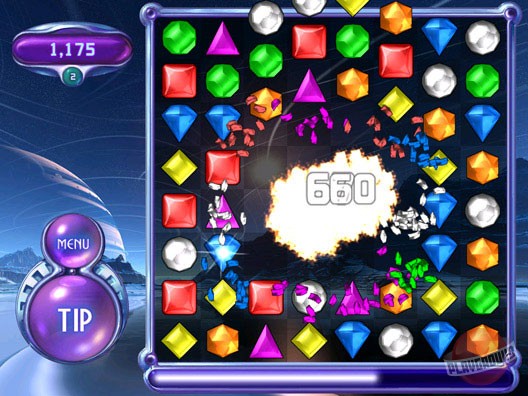 Скриншот из игры Bejeweled 2 Deluxe - 13