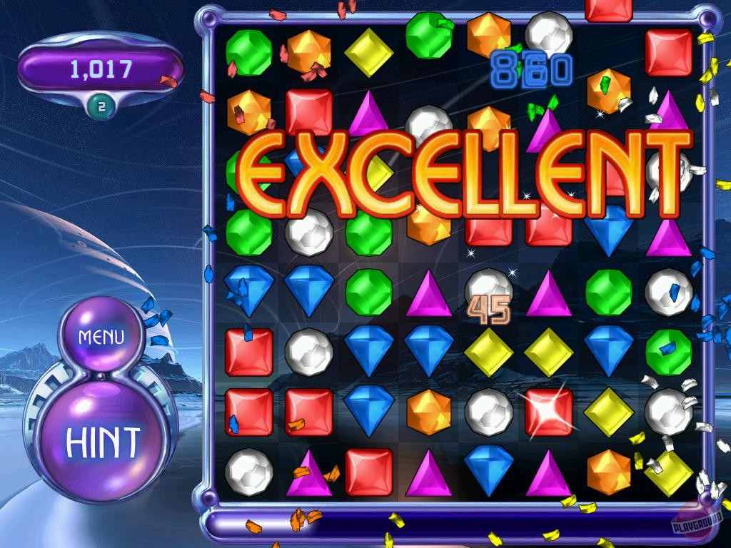 Скриншот из игры Bejeweled 2 Deluxe - 9