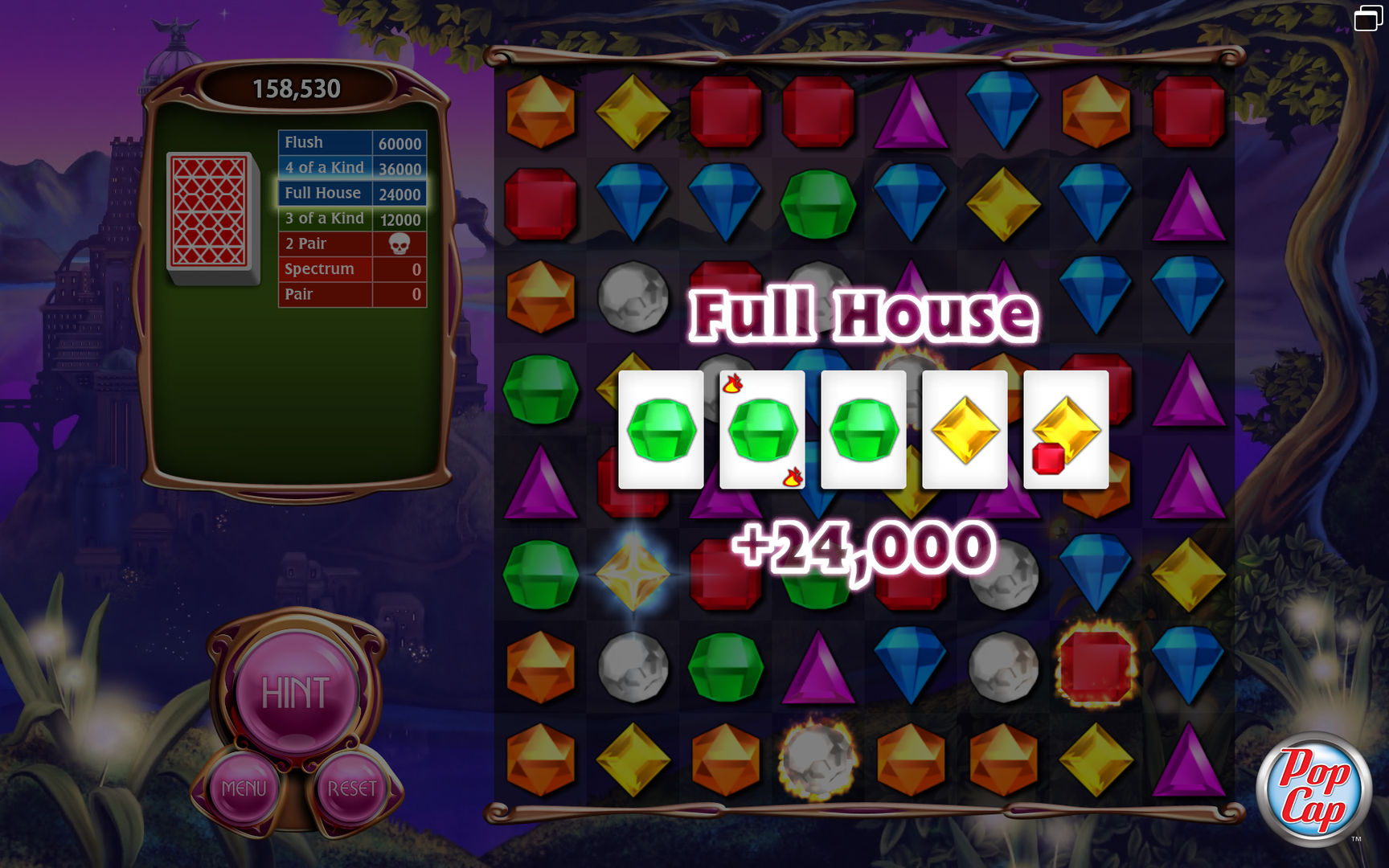Скриншот из игры Bejeweled 3 - 76