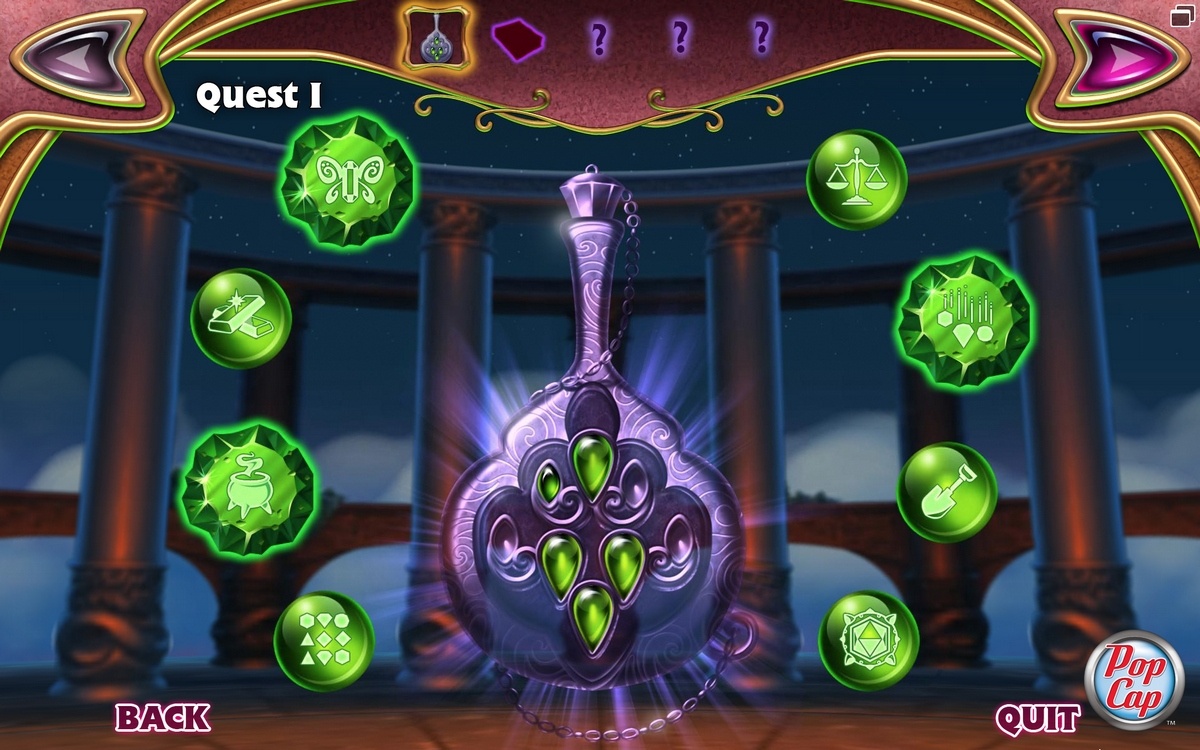 Скриншот из игры Bejeweled 3 - 28