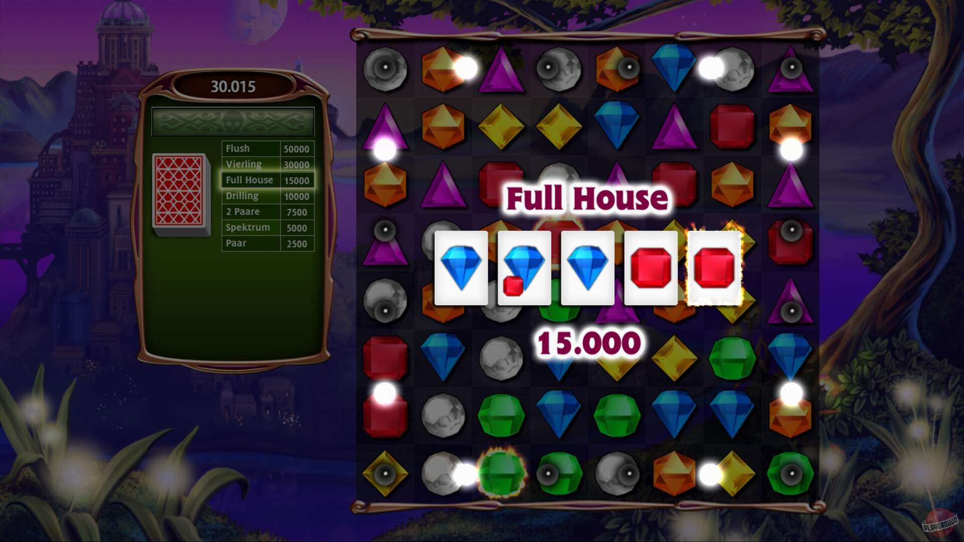Скриншот из игры Bejeweled 3 - 46