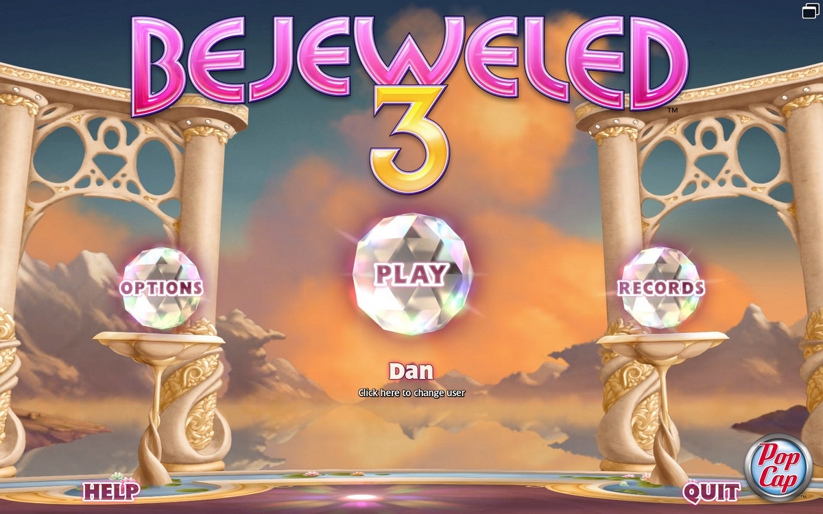 Скриншот из игры Bejeweled 3 - 54