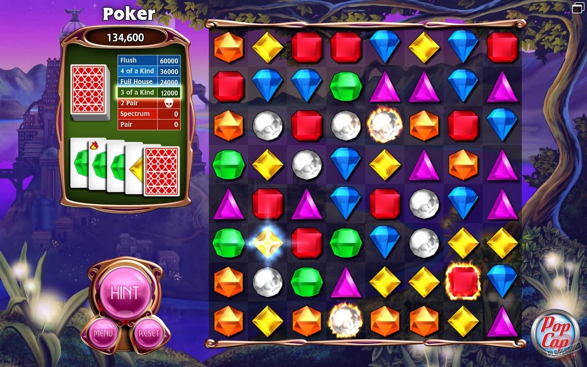 Скриншот из игры Bejeweled 3 - 18