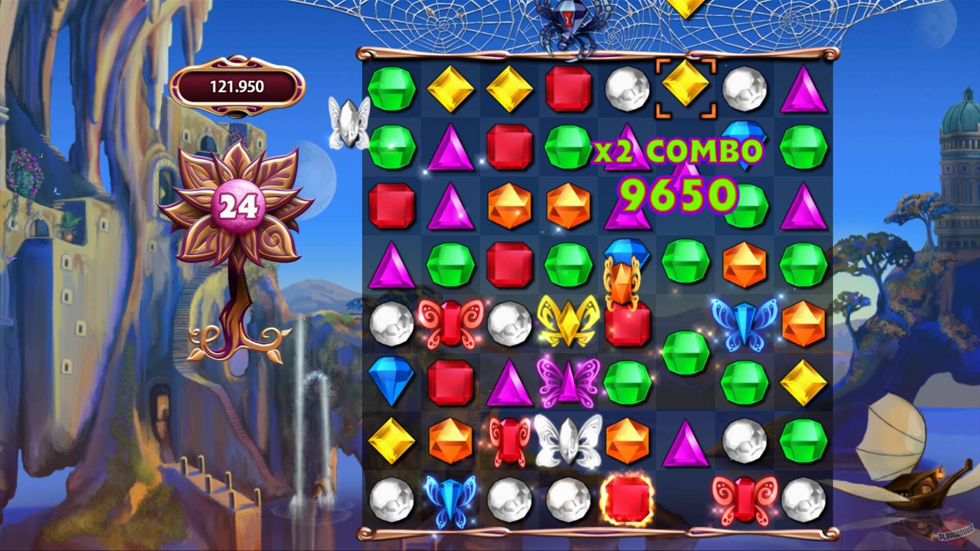 Скриншот из игры Bejeweled 3 - 36