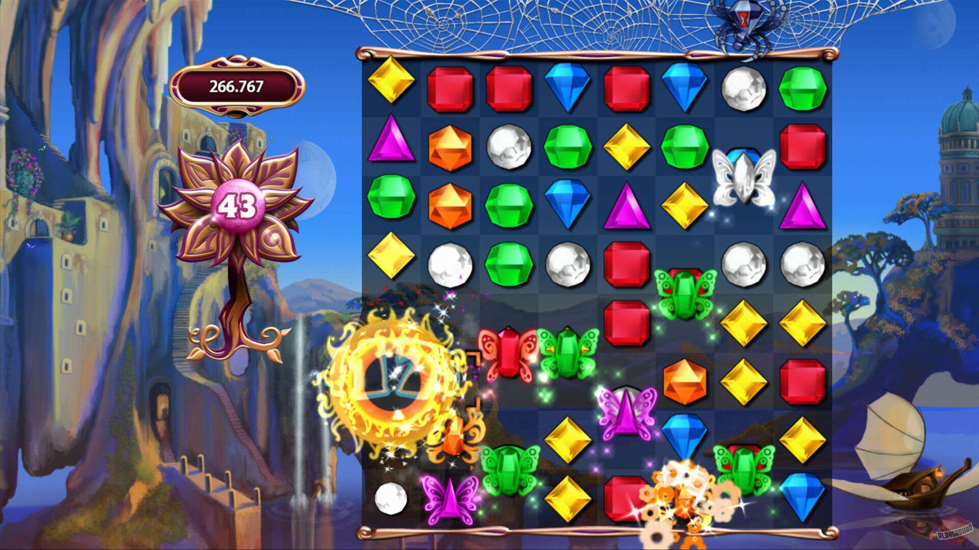 Скриншот из игры Bejeweled 3 - 29