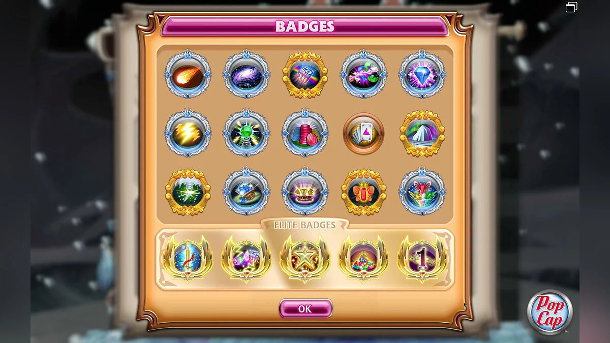 Скриншот из игры Bejeweled 3 - 20