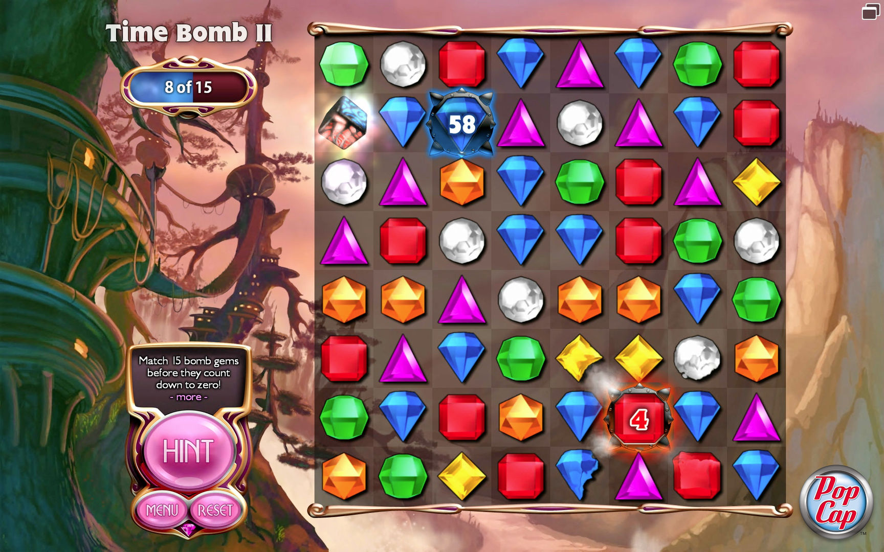 Скриншот из игры Bejeweled 3 - 66