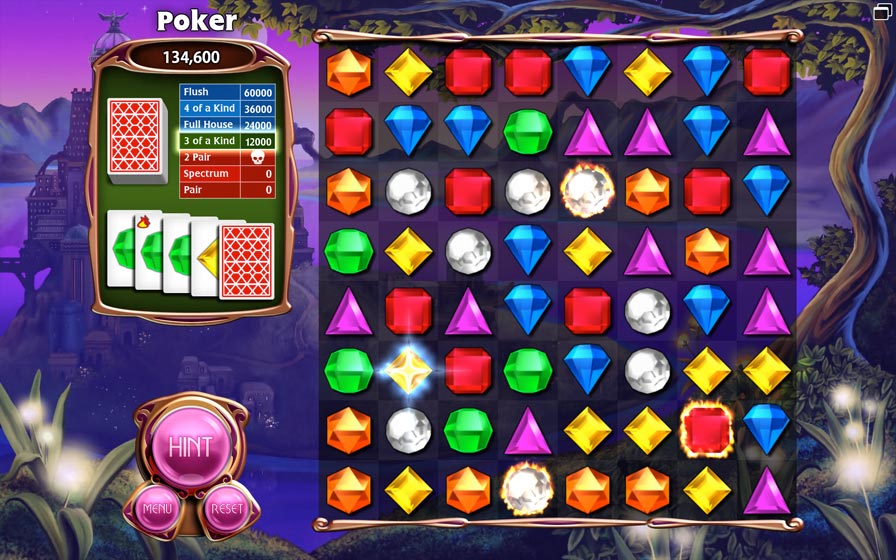 Скриншот из игры Bejeweled 3 - 21