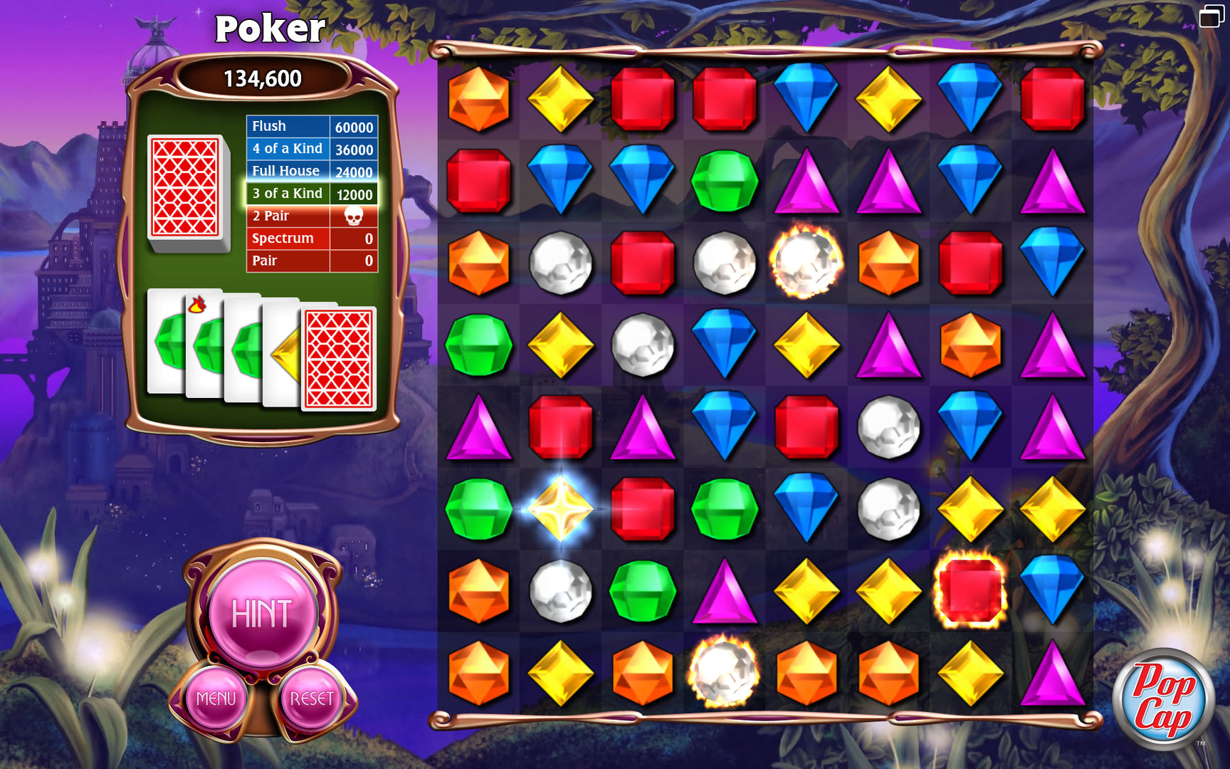 Скриншот из игры Bejeweled 3 - 59