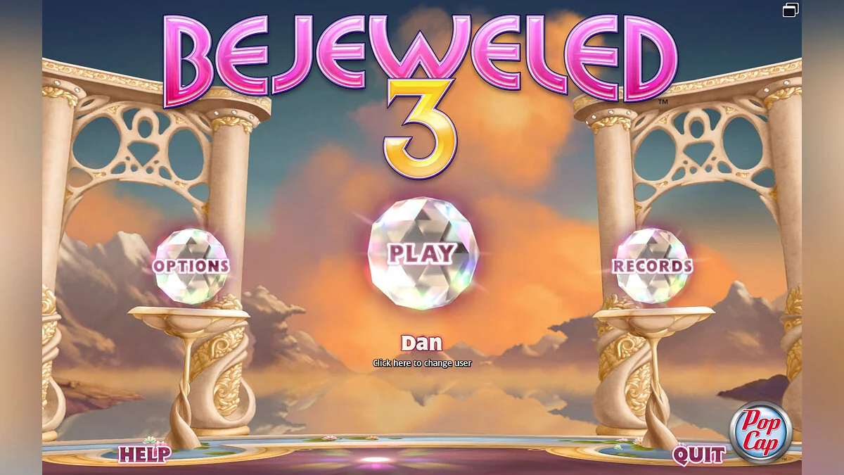 Скриншот из игры Bejeweled 3 - 25